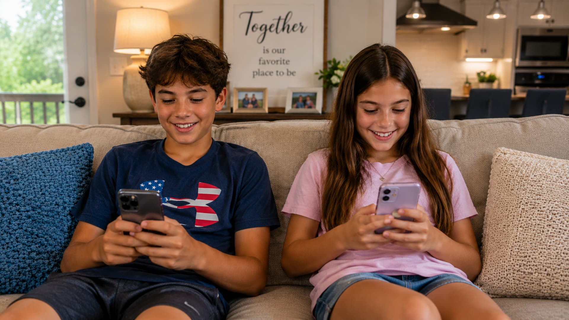 Should children have mobile phones?