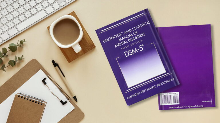 DSM-5: The Diagnostic and Statistical Manual of Mental Disorders