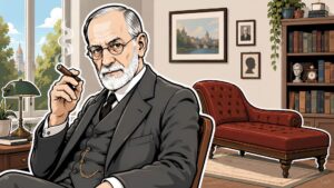 Sigmund Freud Office Couch Vienna