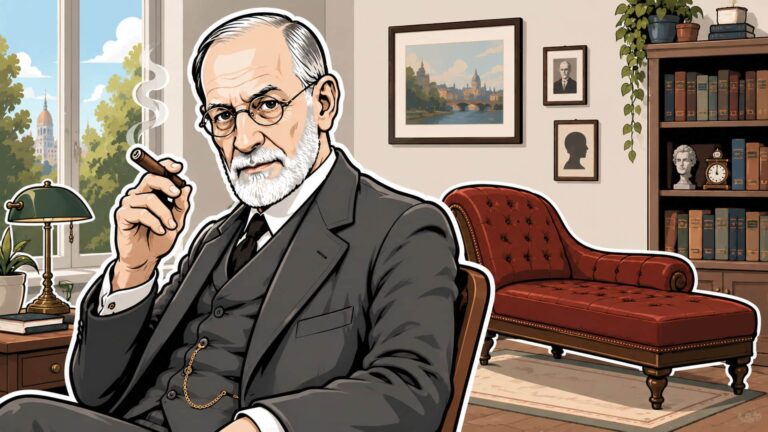 Sigmund Freud Office Couch Vienna