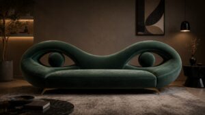 Pareidolia: Sofa Eyes