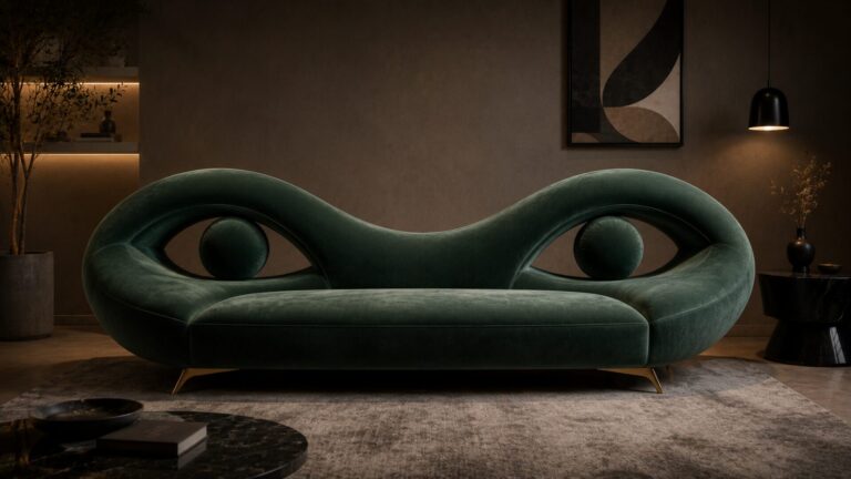 Pareidolia: Sofa Eyes