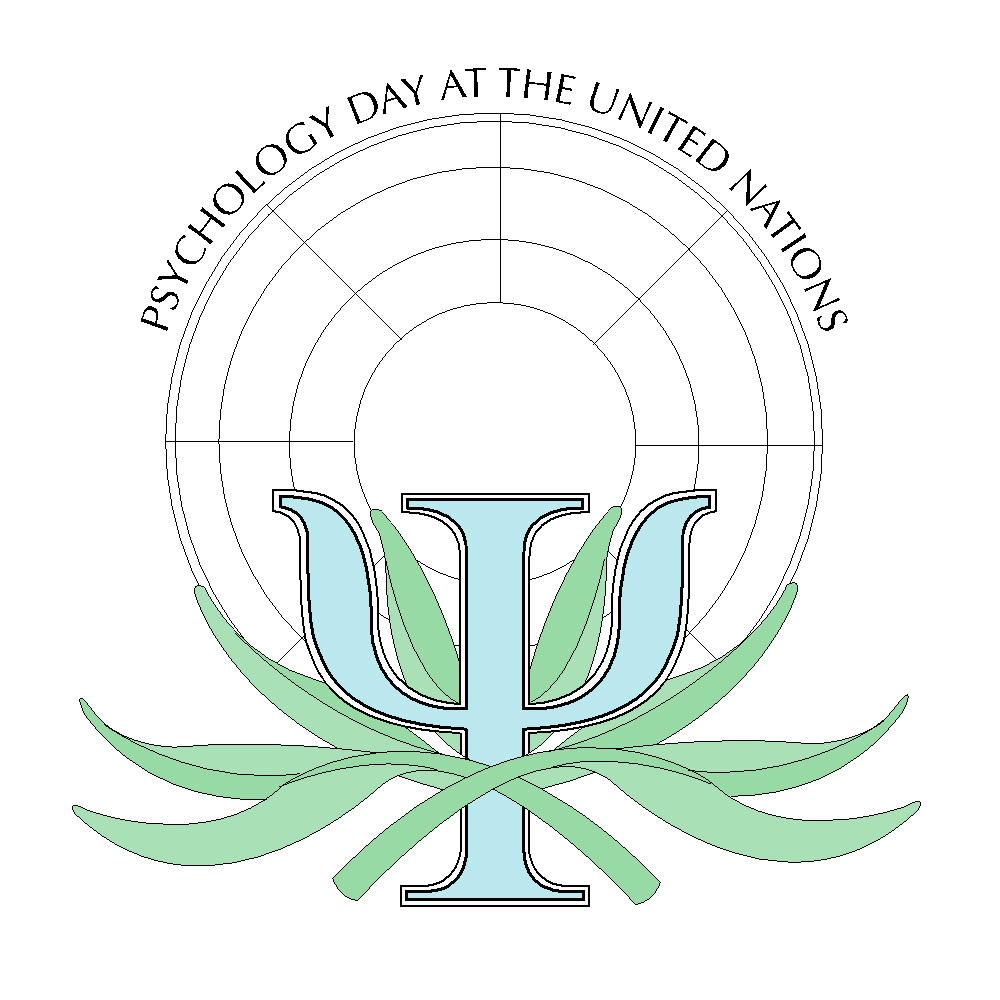Logo of UN Psychology Day